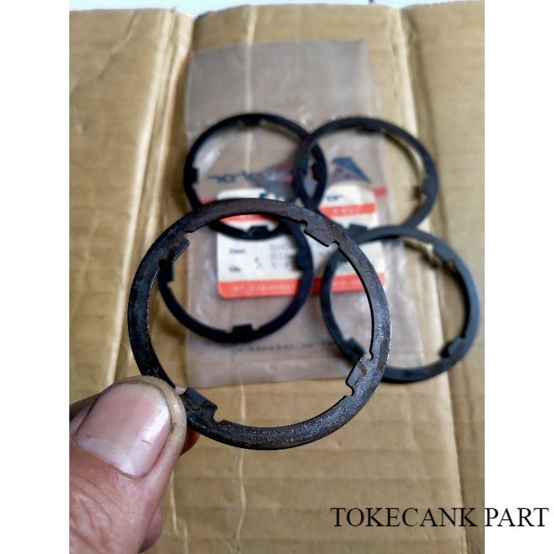 ring gigi gear box sisipan original danmotor untuk vespa excel exclusive strada npx T5 spartan