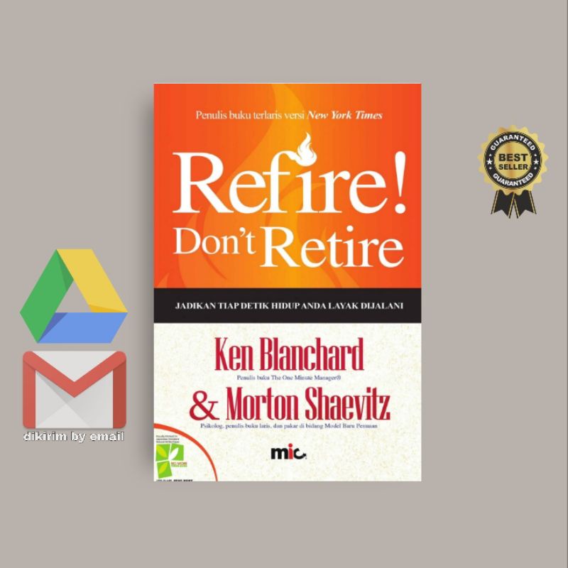 

(Indonesia) Retire! Don't Retire - Ken Blanchard