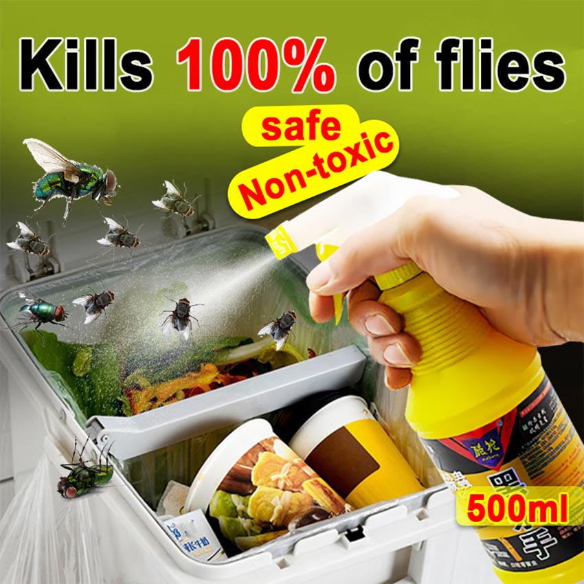 Magic Box Obat Umpan Anti Lalat / Cairan Semprotan Pengusir Lalat Paling Ampuh