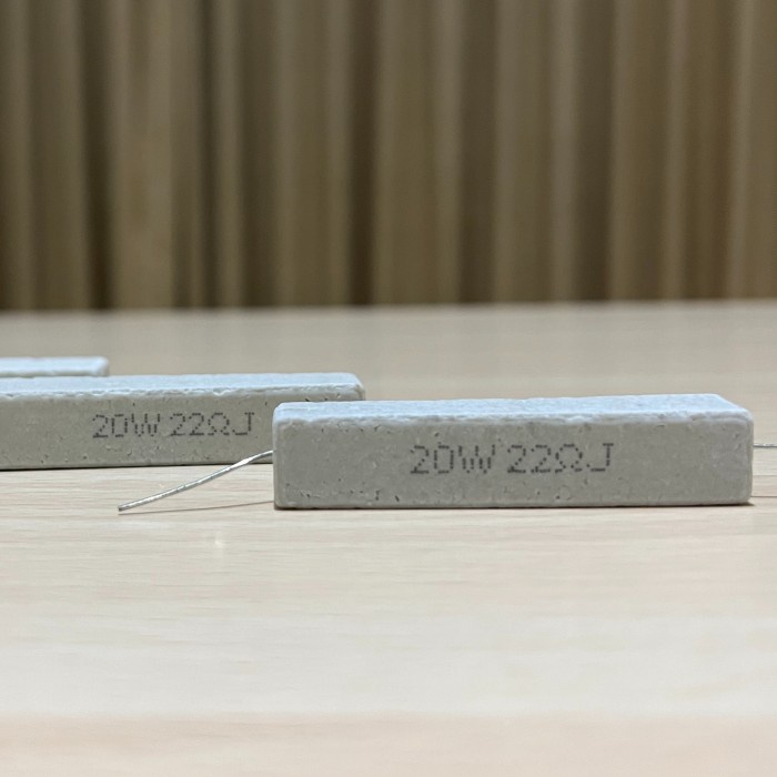 PART2 RESISTOR 20 WATT 20W 22OHM 22 OHM Ω 22R