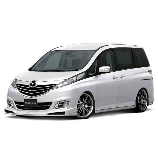 aksesoris eksterior mobil bodykit mazda biante GRADE-A