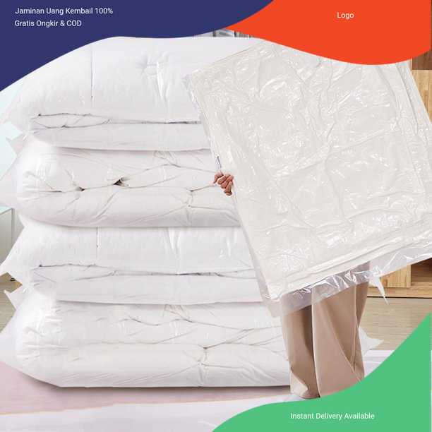

COD PRODUK TERLARIS!! Yesbay Plastik Vakum Baju Penyimpanan Pakaian Vacuum Compression Bag - YB11 SIAP KIRIM