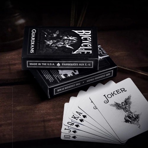 BICYCLE GUARDIANS playing card kartu remi poker sulap