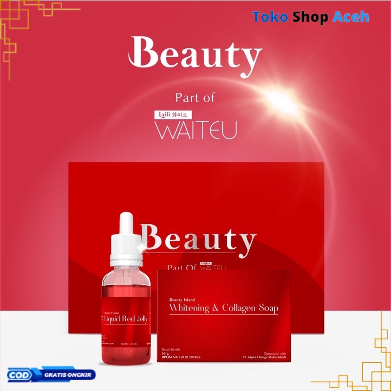 {S.A} LAILI BEAUTY PART OF WAITEU