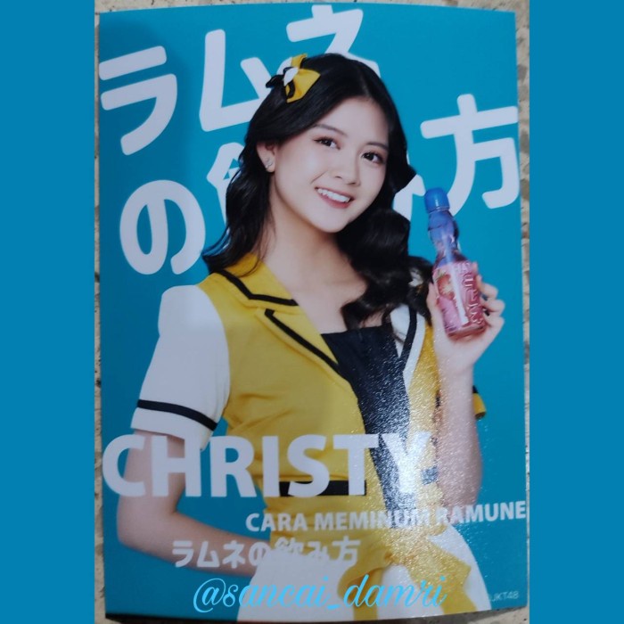 PHOTOPACK EDISI SETLIST RAMUNE ZEE,SHANI,CHRISTY,CHIKA,ASHEL,MARSHA - CHIKA