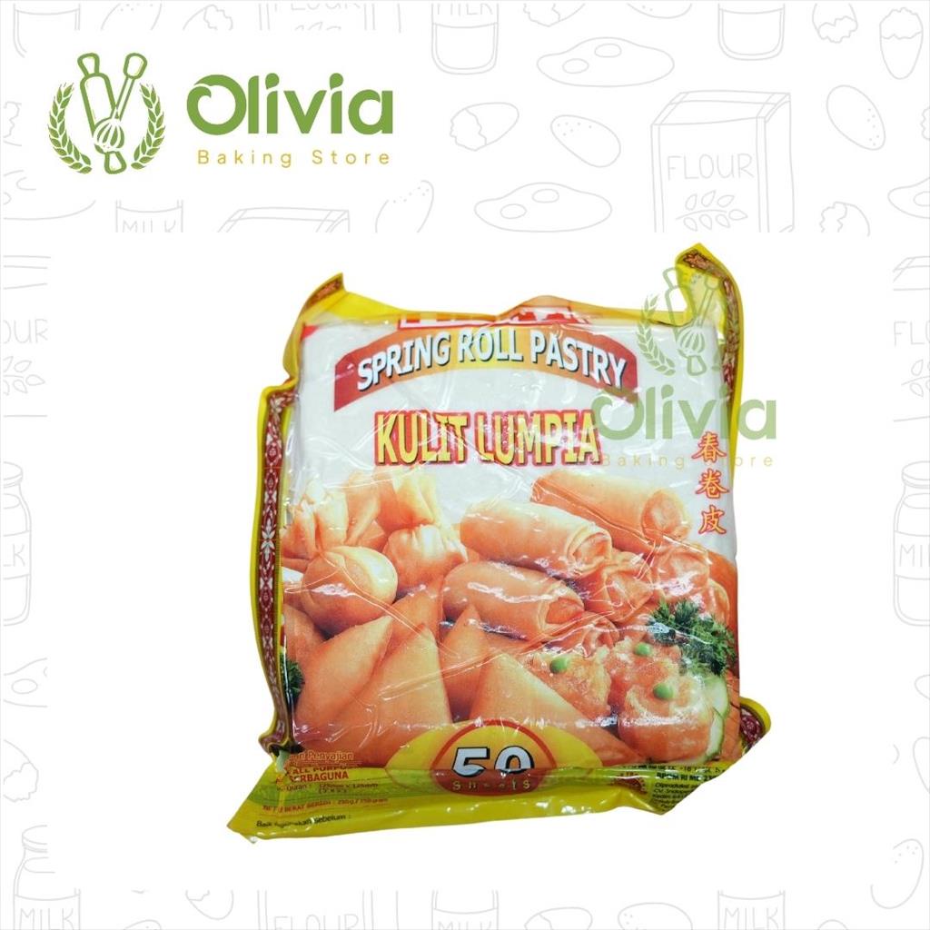 

Kulit Lumpia Finna isi 50 125 x 125 mm