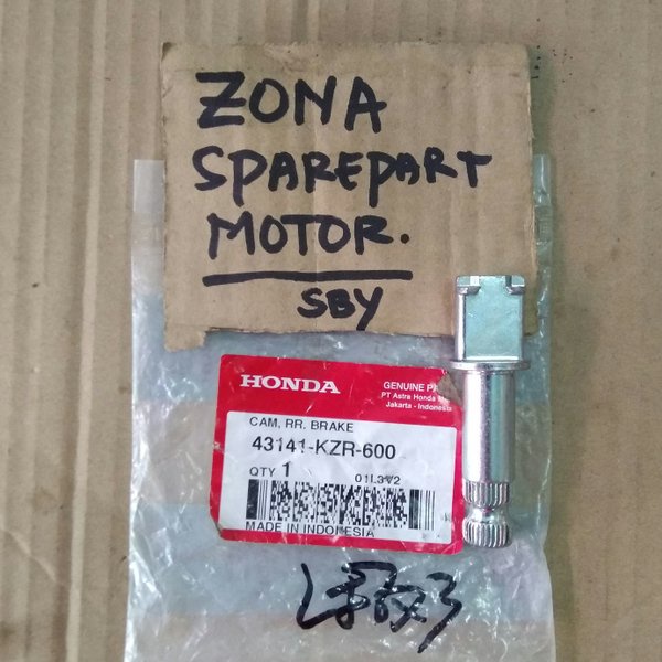 As Paha Rem Belakang Vario125 Vario 150 AHM 43141 KZR 600