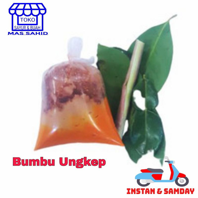 

INSTAN Bumbu Giling Ungkep Ayam/ikan