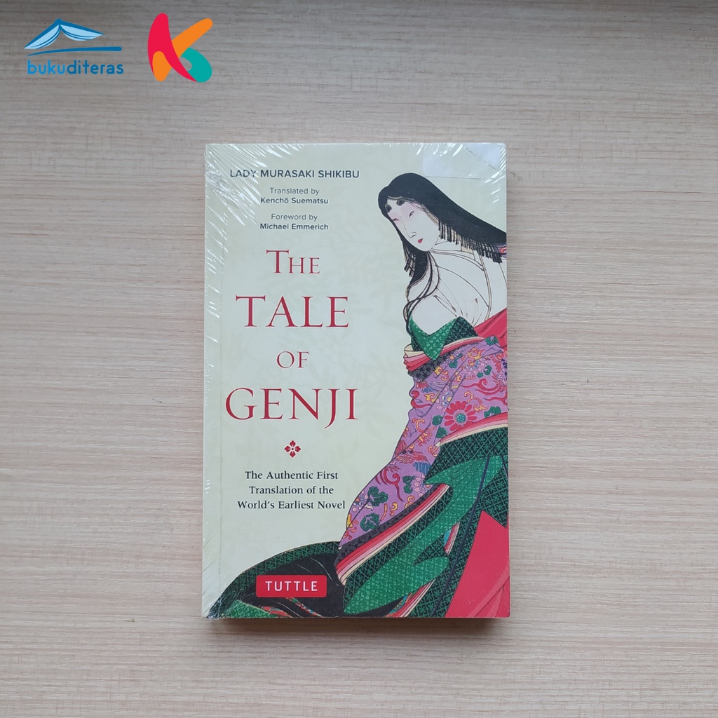 The Tale of Genji - Shikibu Murasaki (first novel in the world)