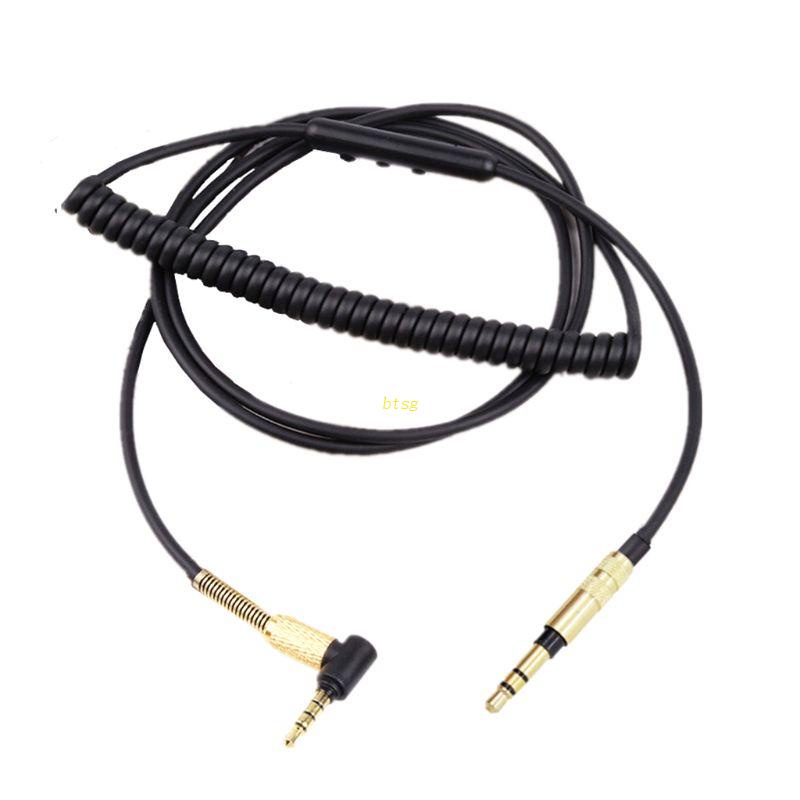 Bt Kabel Headphone Untuk Sony MDR-10r MDR-1A XB950 Z1000 MSR7 Kabel Headset Dengan Jalur Mic in-Line Pengganti