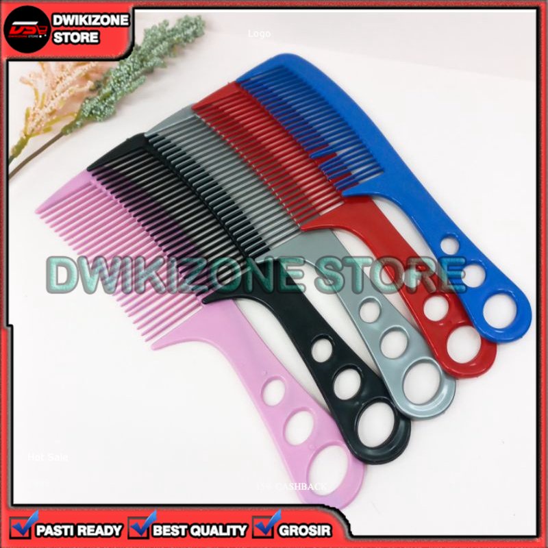 [DZS] SISIR RAMBUT GAGANG PLASTIK 20 CM SOUVENIR SERBAGUNA