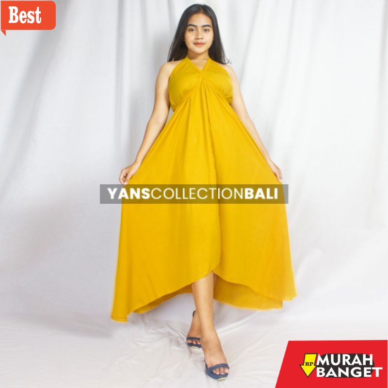 GAMIS RAMADHAN TERBARU UNTUK WANITA- Maxi Dress Piramid BALI