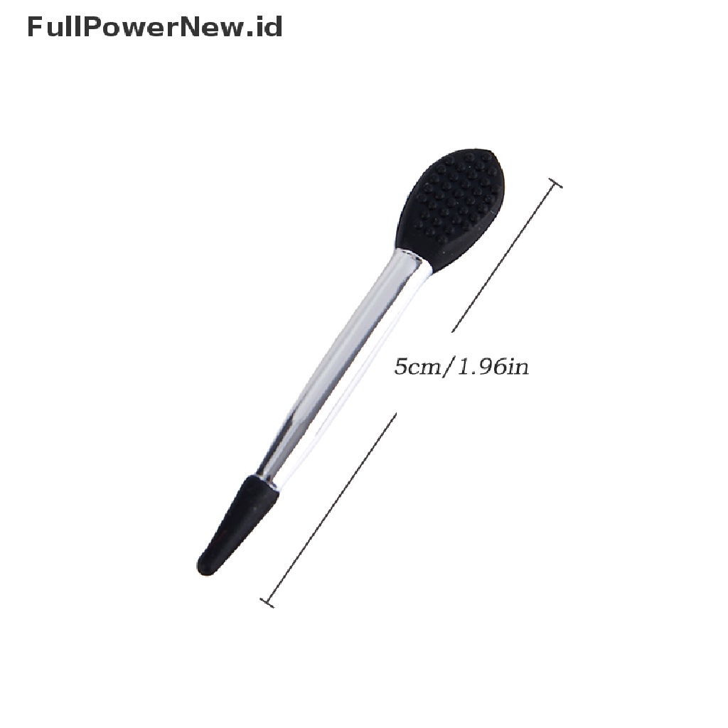 Power 5PCS Double Side Silicone Lip Balms Kuas Masker Bibir Makeup Brushes Alat ID