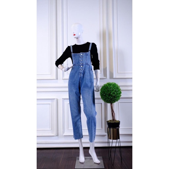 JUMPSUIT FASHION KOREA BAHAN PREMIUM BANGKOK BKK,3528