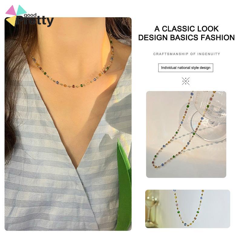 Gelang Warna-warni Musim Semi Selera Desain Minoritas Wanita Aksesori Gelang - PD