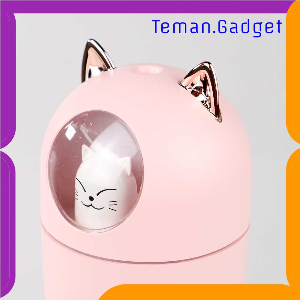 TG - ART Taffware Humi Humidifier Pelembab Udara Diffuser Cute Cat 300ml - A205