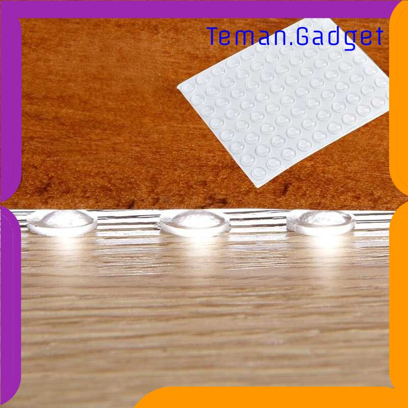 TG - ART NAIERDI Sticker Silikon Bumper Benturan Pintu Door Stopper 50PCS - FZL11