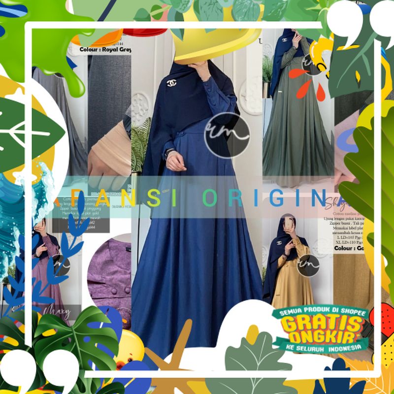 UPDATE || SHEYA MAXY TERBARU BY RATU MULABEES |  GAMIS KATUN MADINA KATUN MADINAH | DRESS REMAJA KEK