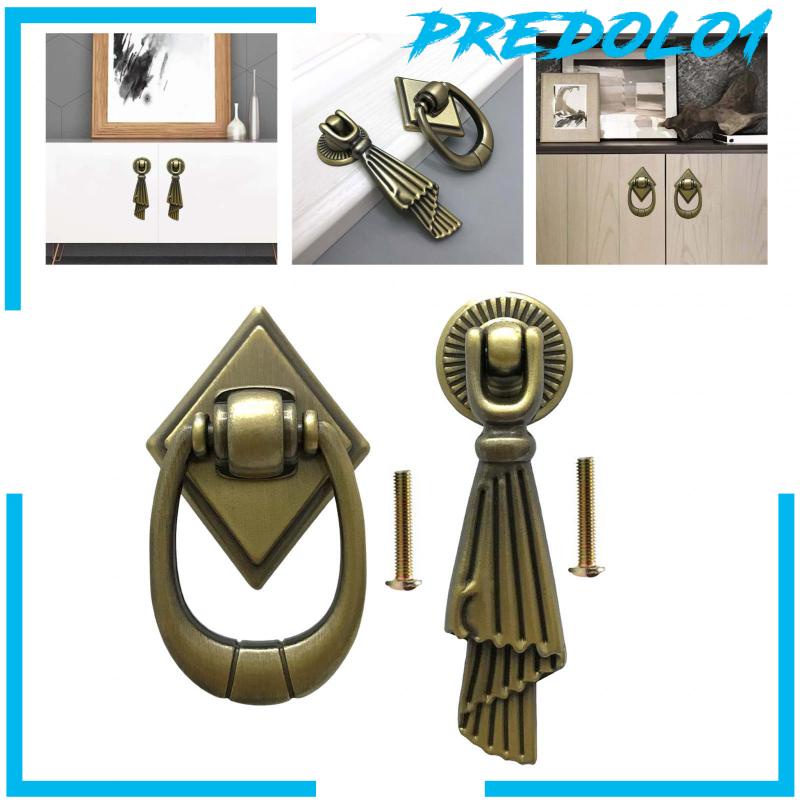 [Predolo1] Knob Kabinet Knob Dapur Hias Antik Untuk Laci Lemari Dapur