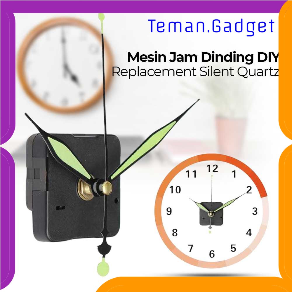 TG -  ART Mesin Jam Dinding DIY Replacement Silent Quartz - S5168