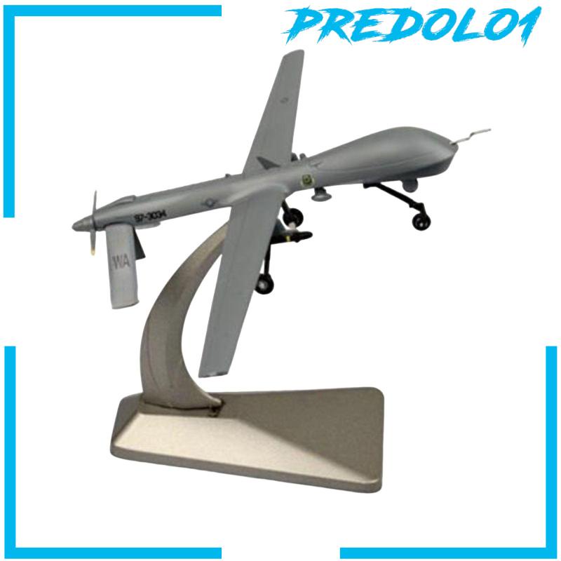 [Predolo1] Usa MQ-1 Plane Mode Collection US Dengan Display Base Souvenir