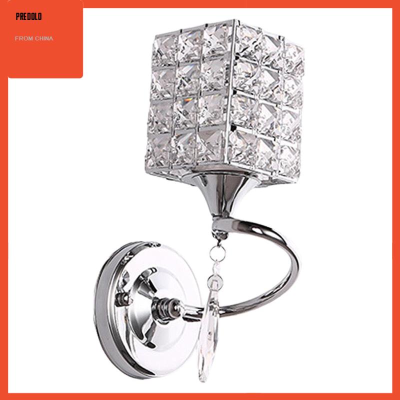 [Predolo] Lampu Dinding Kaca Light Sconces Fiting E27 Bulat