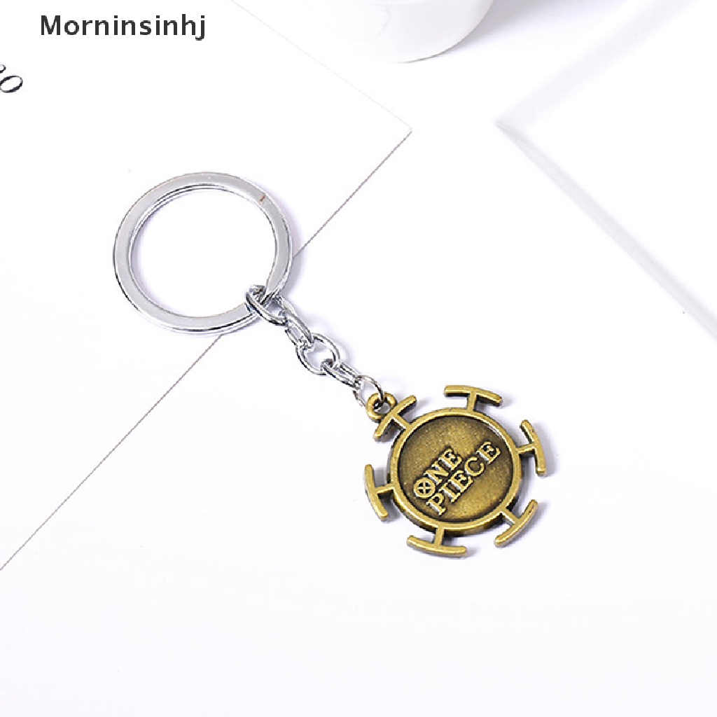 Mornin Aksesoris Gantungan Kunci Anime Luffy Topi Zoro Pesona Tas Mobil Gantungan Kunci Liontin Dompet Mobil Handbag Keychain Holder Jewelry Keyring id