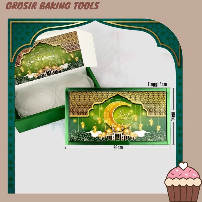 

BOUTIQUE - box toples lebaran kue kering idul fitri / KOTAK LEBARAN TOPLES CAKE