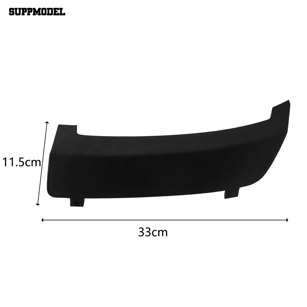 Suppmodel ABS Penarik Tutup Mata Perlindungan Penutup Kait Penarik Bumper Belakang 8A61-17K922-AB5ZCT Pengerjaan Halus Untuk Ford Fiesta MK7 2008-2016