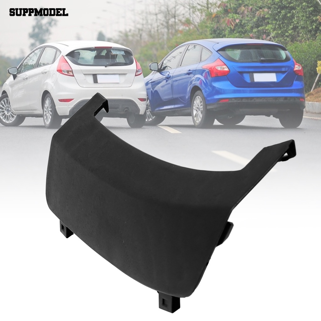 Suppmodel ABS Penarik Tutup Mata Perlindungan Penutup Kait Penarik Bumper Belakang 8A61-17K922-AB5ZCT Pengerjaan Halus Untuk Ford Fiesta MK7 2008-2016