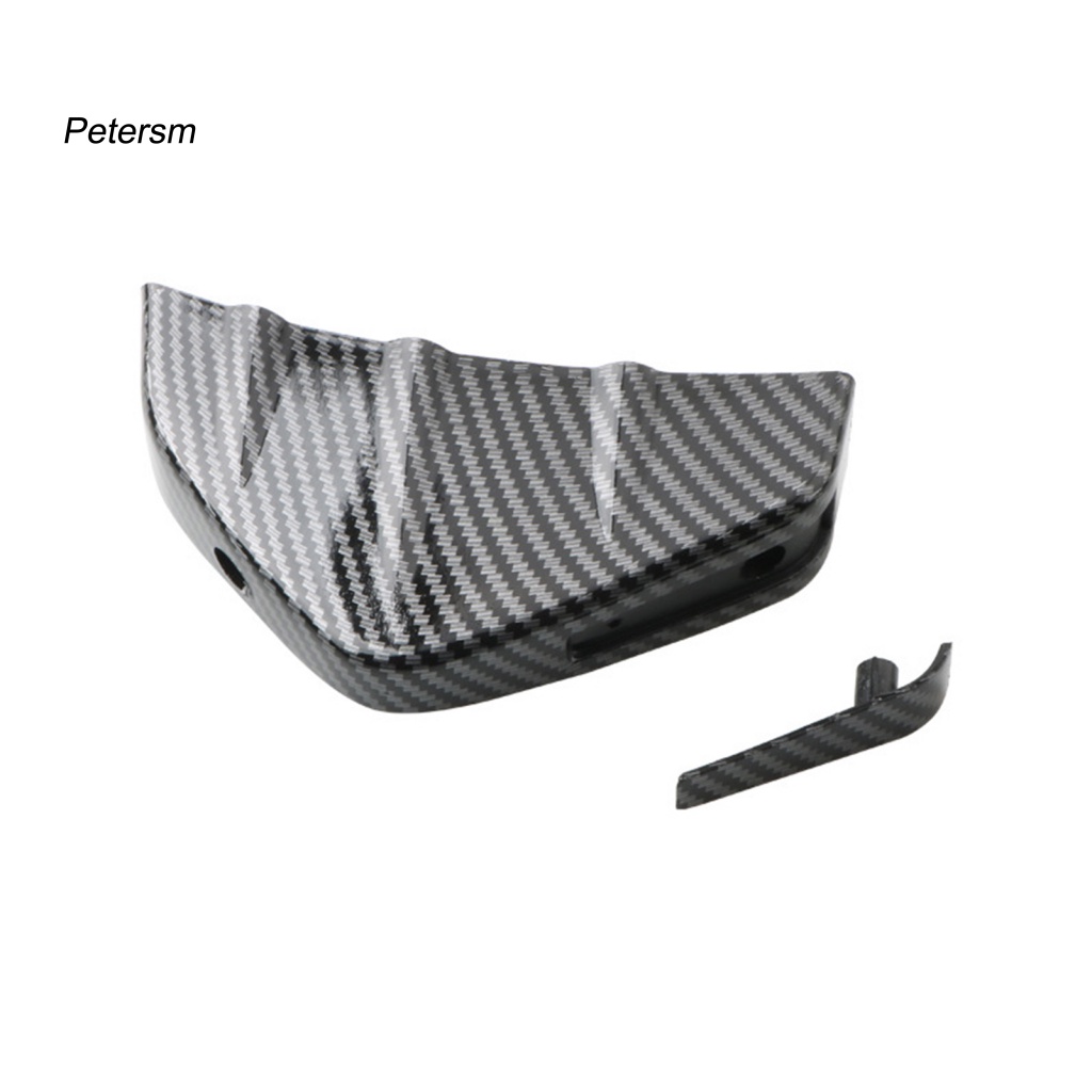 Pp 4Pcs Spoiler Belakang Mobil Tahan Air Untuk SUV Universal Car Rear Bumper Lip Splitter Performa Tinggi