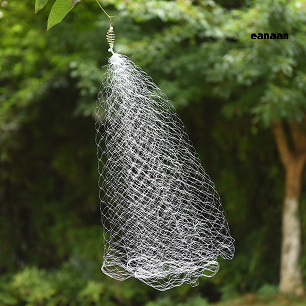 Cnn-10pcs/set Desain Musim Semi Jaring Ikan Kekuatan Tinggi Ultra Panjang Trap Bead Spring Shoal Fishnet Aksesoris Untuk Outdoor