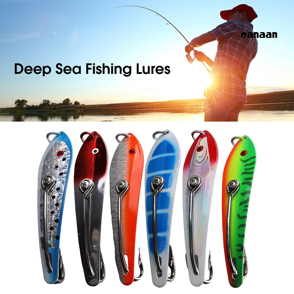 Cnn-12.5cm/35g Reusable Fishing Lure Kait Tajam Tekstur Unik Efisiensi Tinggi Umpan Buatan Fishing Tackle