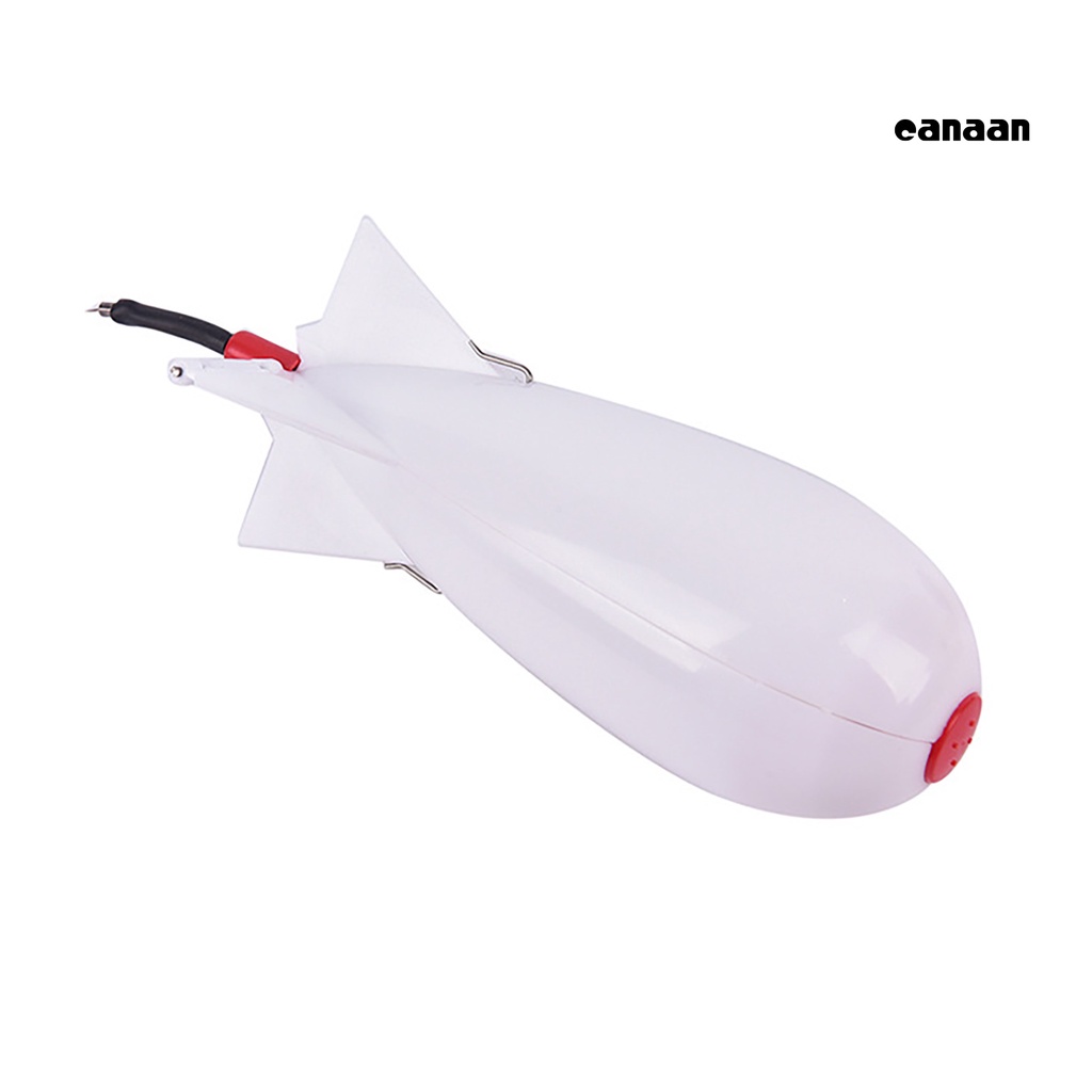 Cnn-rocket Bentuk Ergonomis 360derajat Berputar Umpan Lempar Praktis Kapasitas Besar Lure Thrower Perlengkapan Memancing