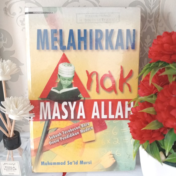ORIGINAL MELAHIRKAN ANAK MASYA ALLAH,TEROBOSAN BARU PENDIDIKAN.Sa'id