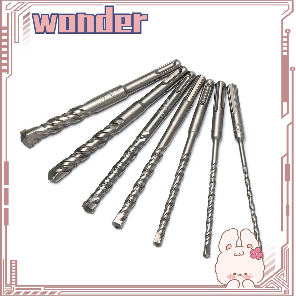 Wonder Palu Listrik Tungsten Steel Alloy 5 /6 /8 /10 /12 /14 /16mm 160mm Panjang Alat Listrik Tangan