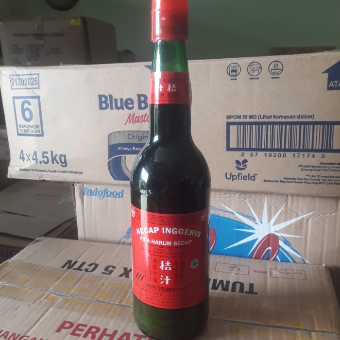 

[Ready Stock]- Harum wangi kecap inggris 600 ML (Asia)