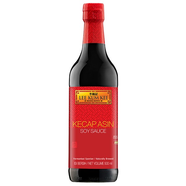 

[Ready-Stock]/ Lee Kum Kee Kecap Asin / Soy Sauce 500 mL