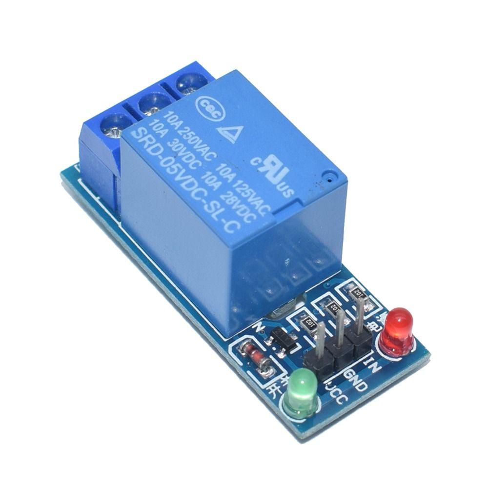 POPULAR 1/2 /4pcs Modul Relay Lampu Indikator Tahan Lama Dengan Kontrol Peralatan Otomasi Optocoupler