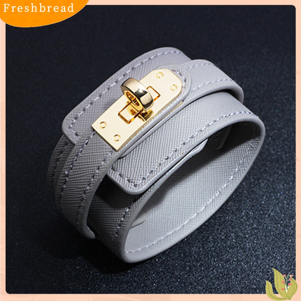 &lt; Freshbread &gt; Gelang Liar Menarik Tahan Lama Eye-catching Indah Sehari-Hari Memakai Ringan Tangan Perhiasan Gelang Untuk Hadiah