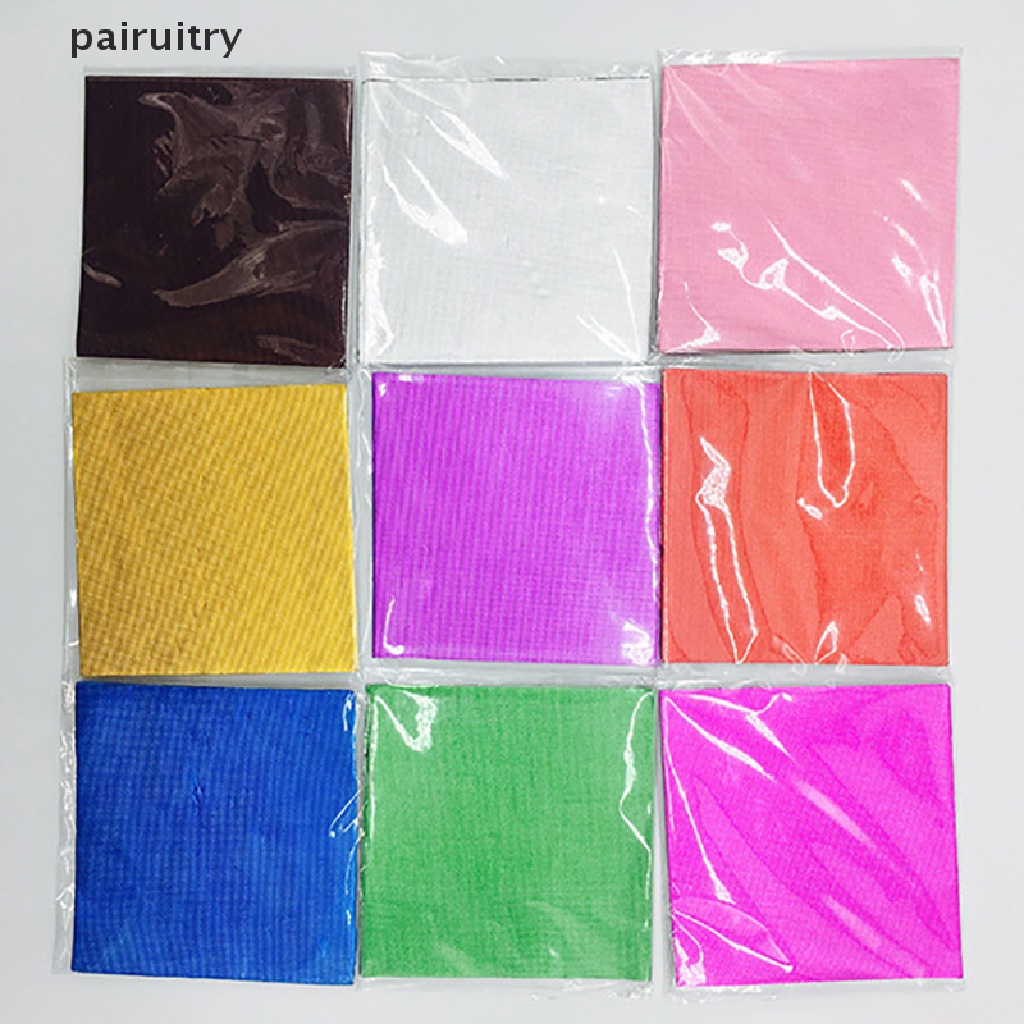 Prt 100Pcs Paket Foil Candy Kertas Coklat Aluminium Permen Gula Makanan Tin Paper PRT