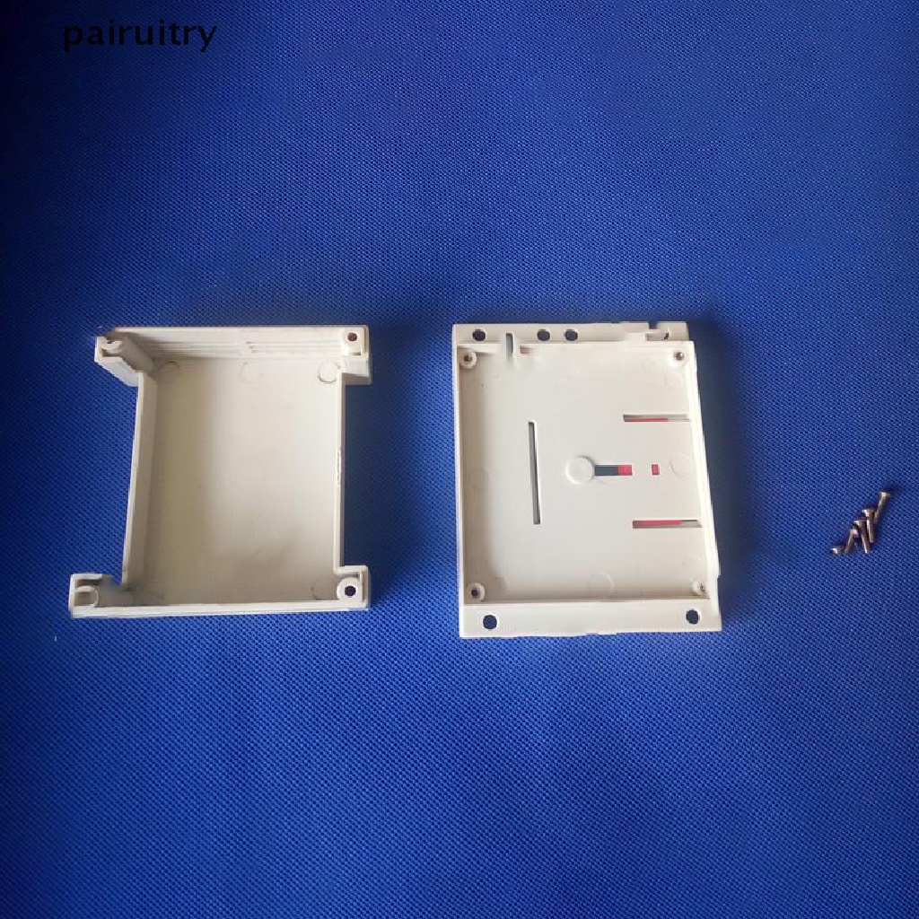 Kotak Proyek din rail Plastik PRT Kandang Elektronik (1Pc) 115 * 90 * 40mm PRT