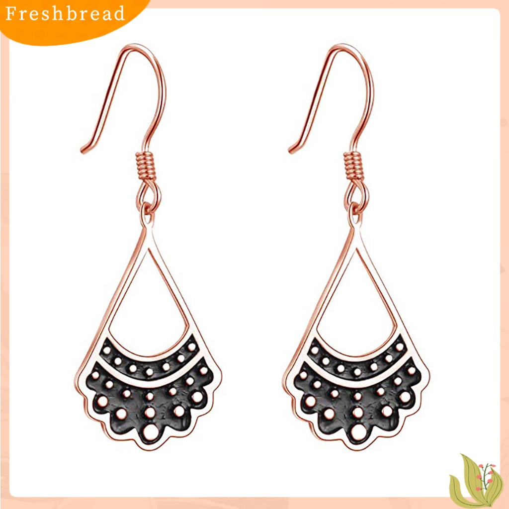 < Freshbread > 1pasang Anting Ginsburg Geometris Mengenang Makna Meneteskan Minyak Keadilan Perempuan Anting Hadiah Perhiasan Feminis