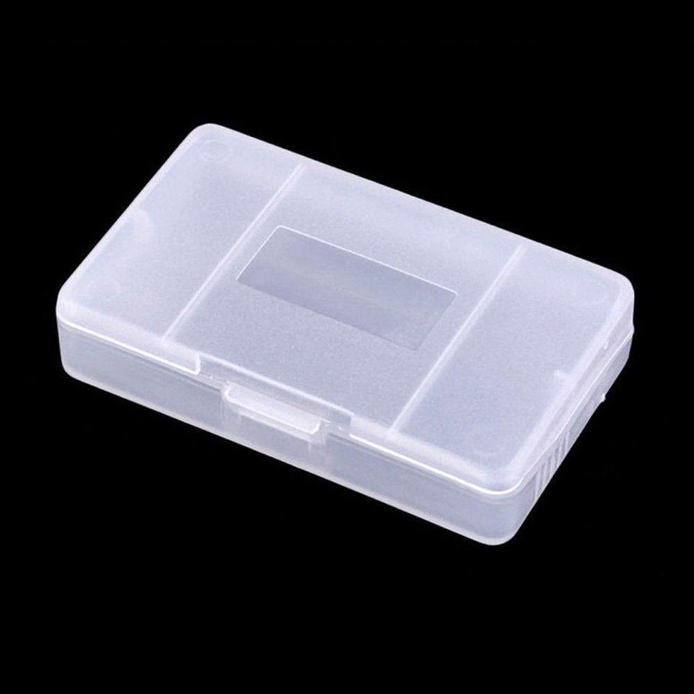 POPULAR Populer 10pcs Case Kartu Game Universal Untuk Gameboy Advance Lengan Pelindung Untuk GBA Cartridge Display Untuk GBA