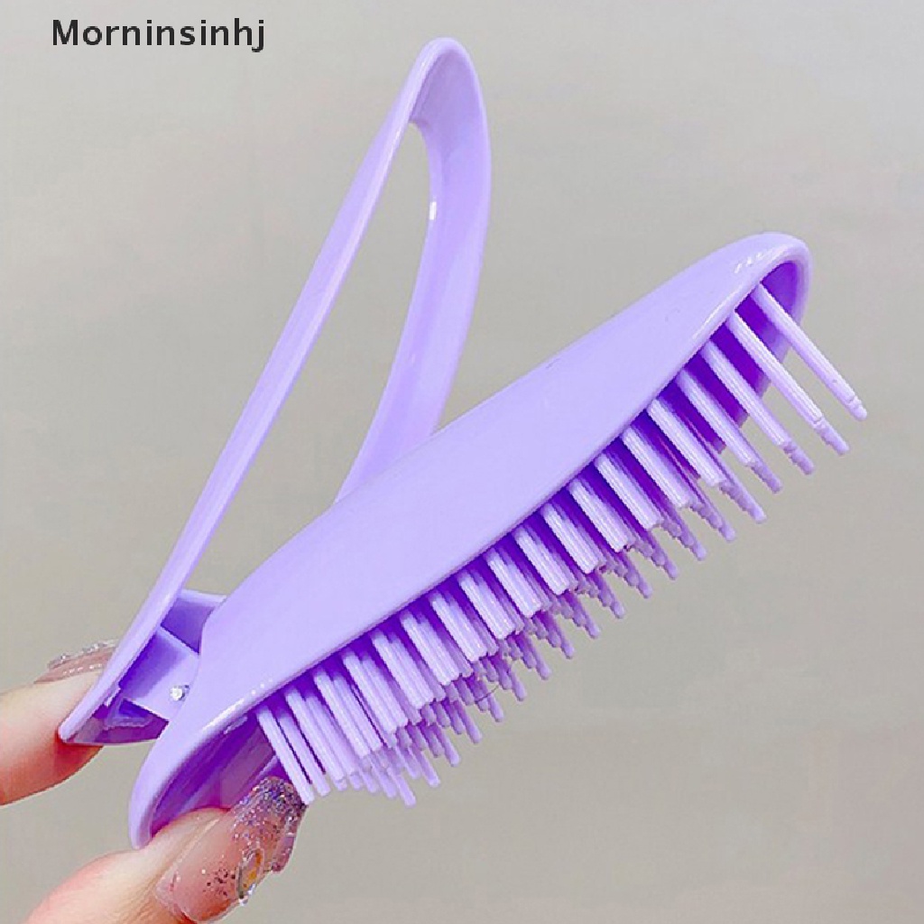 Mornin Fluffy Hair Clip DIY Curling Stick Jepit Rambut Plastik Tetap Alat Styling Rambut id