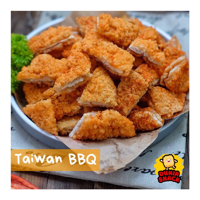 

COD- TEPUNG TAIWAN CRISPY BBQ