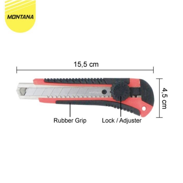 Cutter Montana Besar CT- L500 Pisau Cutter