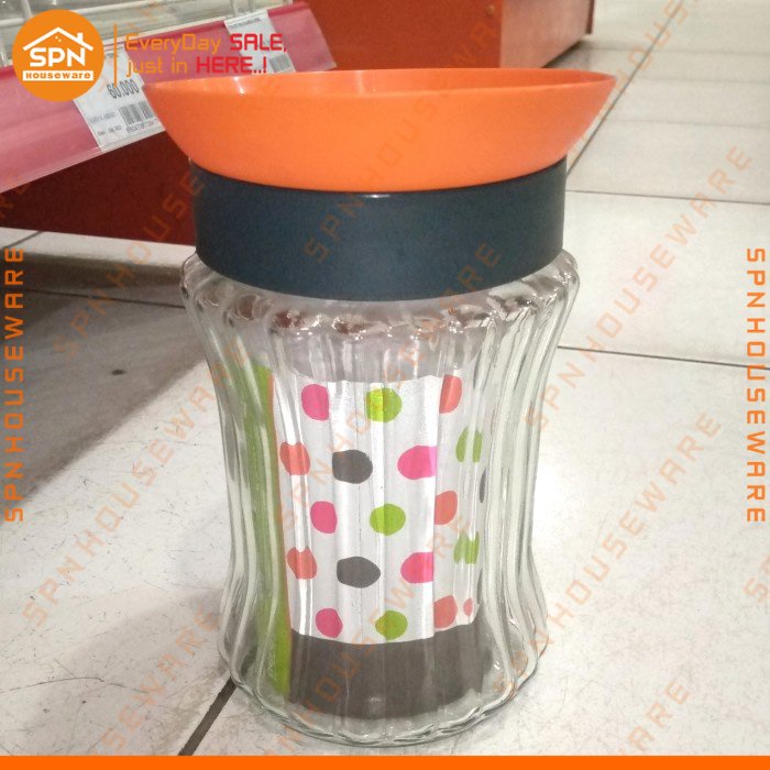 HEREVIN Canister W / Stripes 1.35Ltr 148004--560