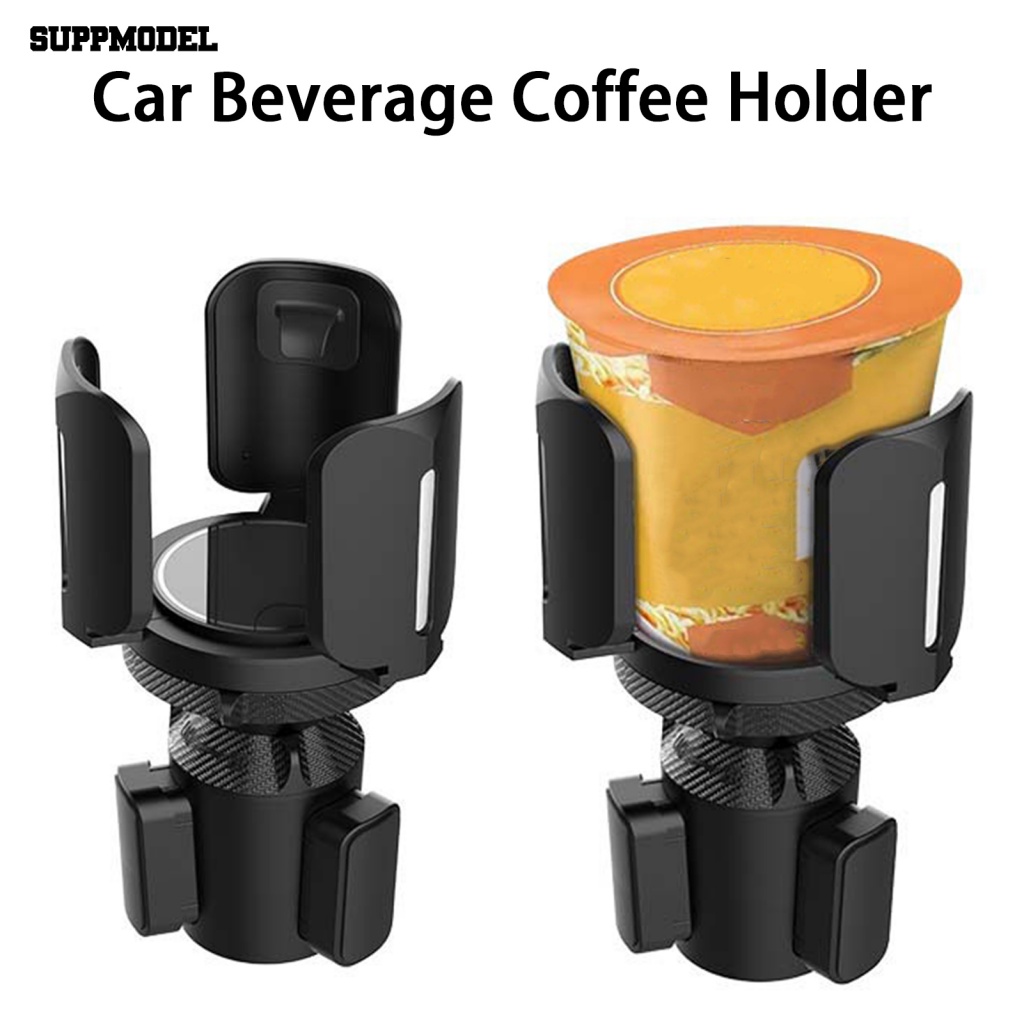 Suppmodel Dudukan Botol Mobil Kapasitas Besar Untuk Driver Car Cup Holder Expander Adapter Stabil