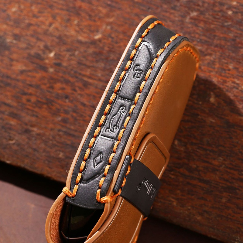 [Tersedia] Cover Case Kunci Mobil Kulit Sapi Untuk Bmw iX iX1 I20 I7 X7 7Series Kunci Tas Aksesoris Gantungan Kunci Gratis Ongkir